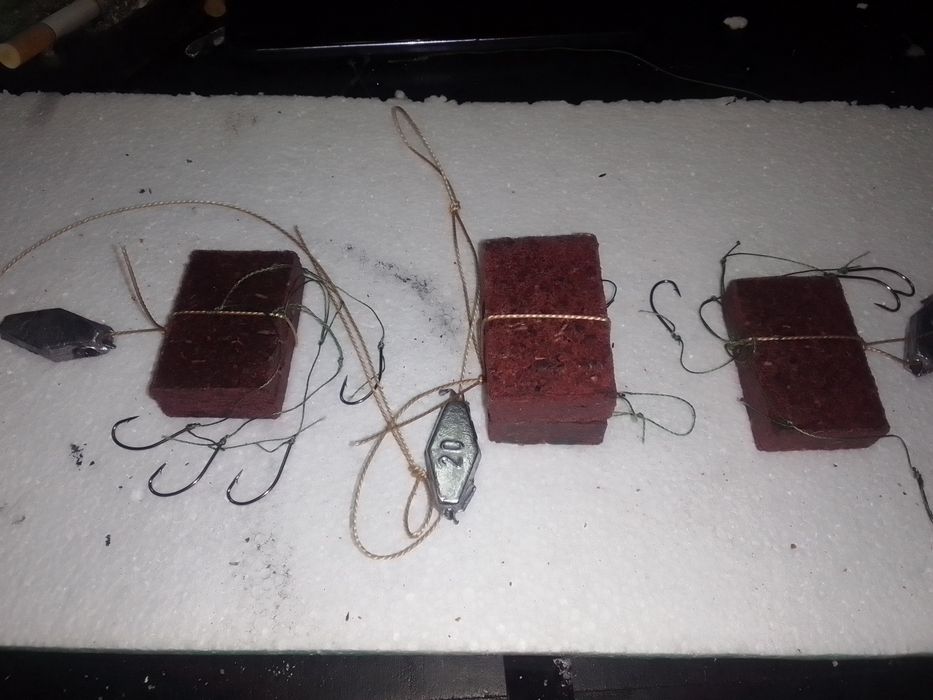 Капан на кюспе със четери куки или комбайна на цена от 50 стотинки