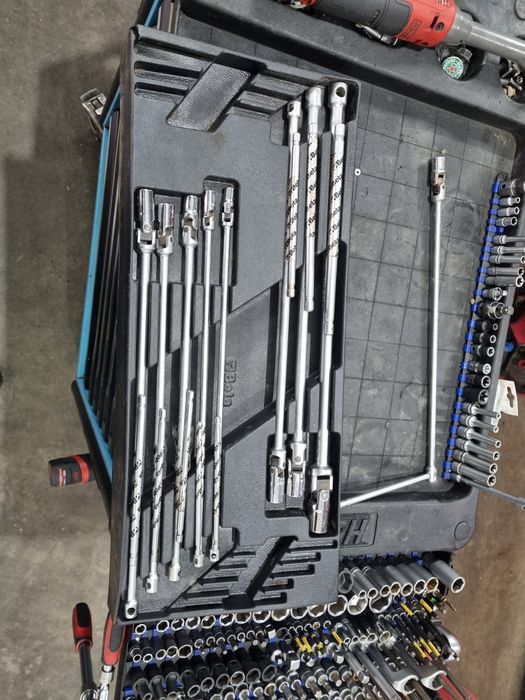 Turi articulate beta setul este nou (snap on hazet facom sonic toptul