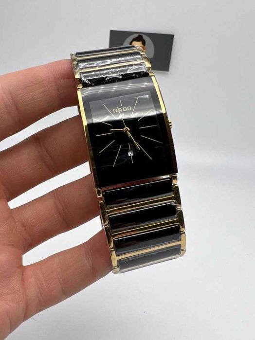 RADO черна керамика 2