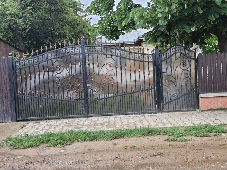 Fier forjat , porți auto ,balustrade fier