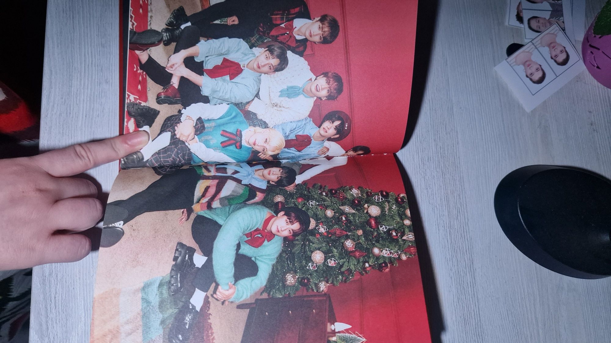 Альбом Stray kids Christmas evel