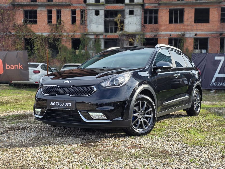 Kia Niro Full istoric service/ Cauciucuri iarna cu janta/ RAR efectuat/