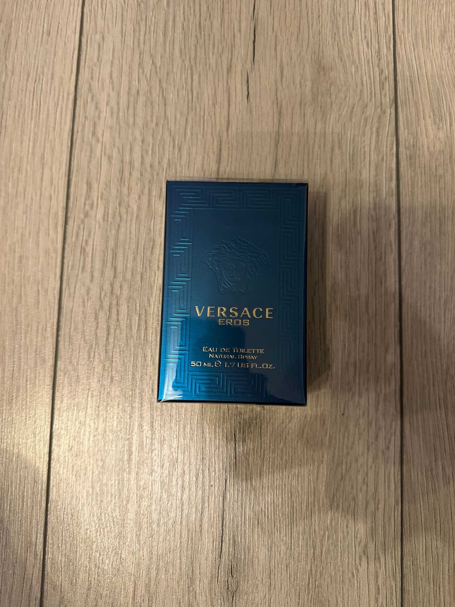 Versace Eros apa de toaleta 50ml sigilat