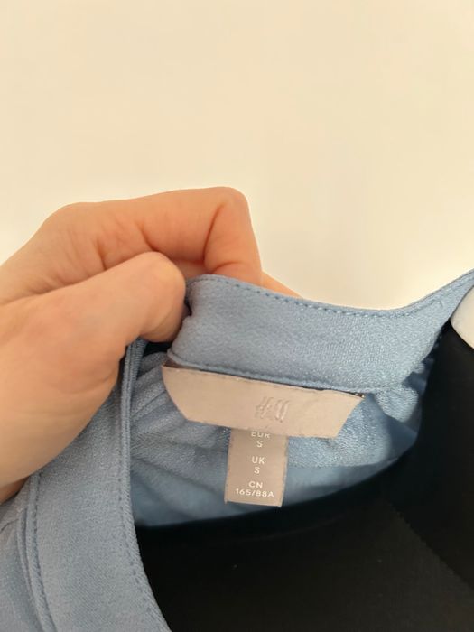 Bluză fără maneci