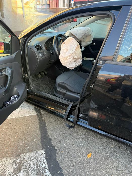 Volkswagen Polo avariat