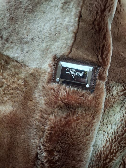 Продам кожаное зимнее пальто в хорошем состоянии