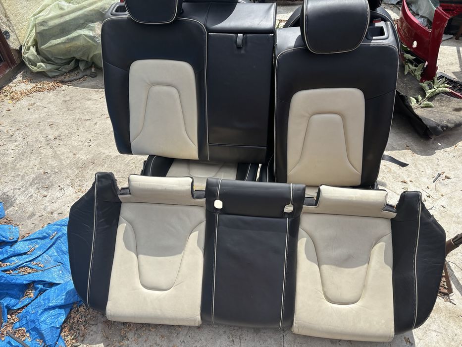 Interior s line bi color audi a5 a4 full electric europa