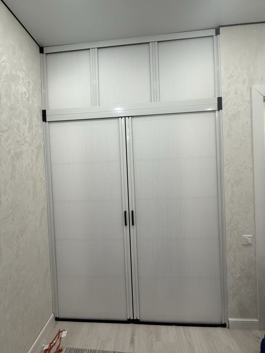 Раздвижные двери и перегородки