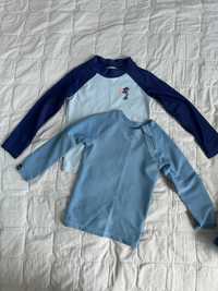 Bluze de plaja copii 2-4 ani SPF 50 + palarie SPF 50 cadou