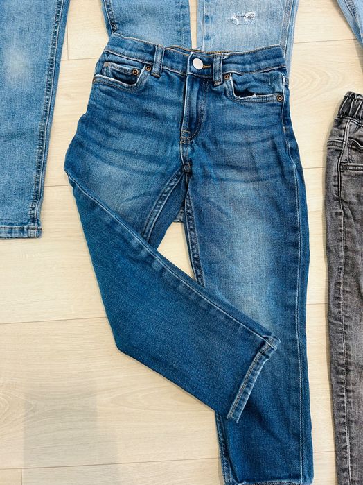 Blugi baietel de la 110,116 si 122