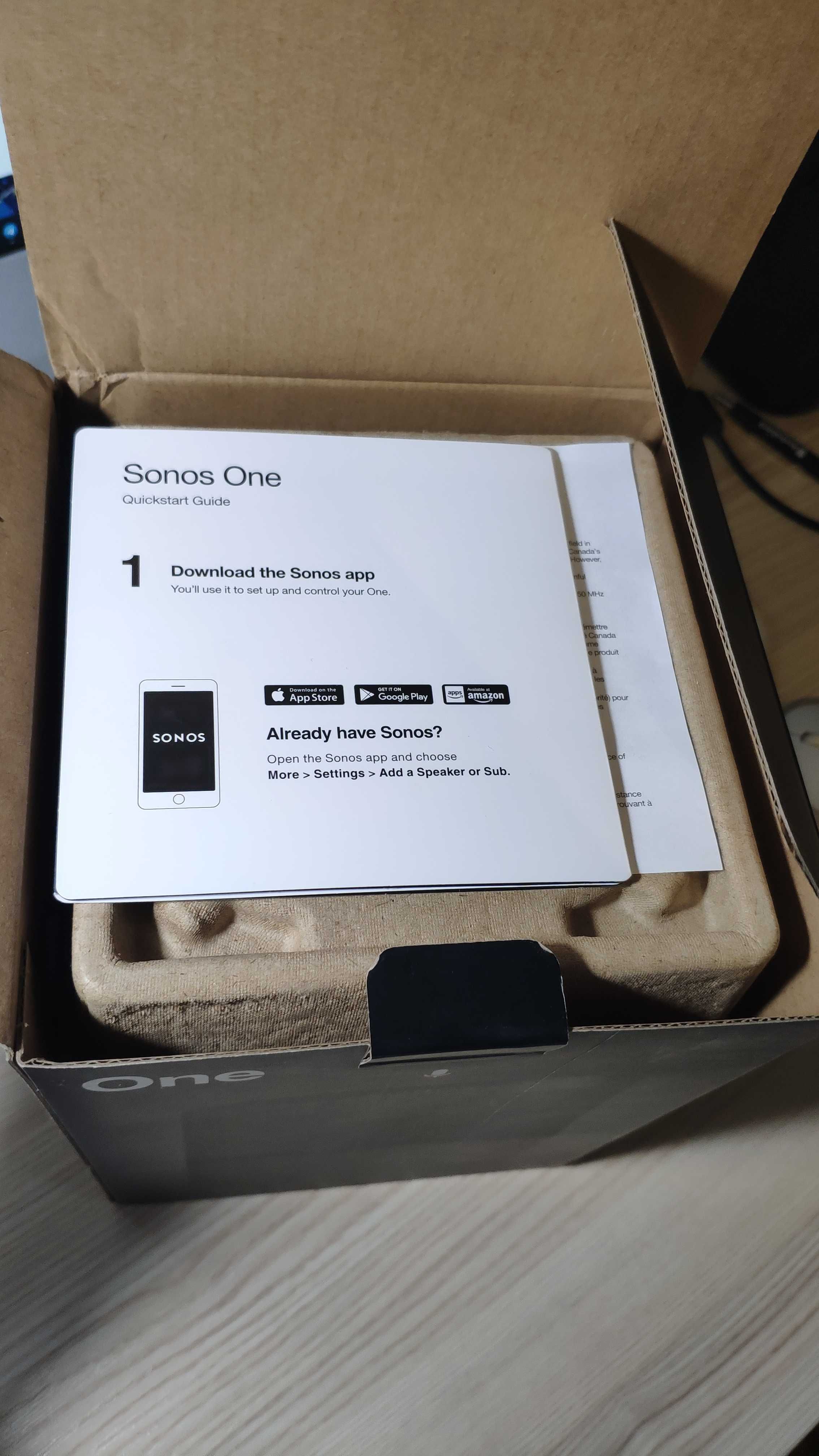 SONOS Gen 2 - умная (смарт) колонка