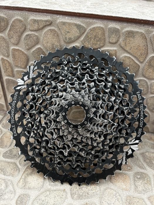 Caseta SRAM GX Eagle 12v, 10-50t, XG1275 (pinioane, prindere XD)