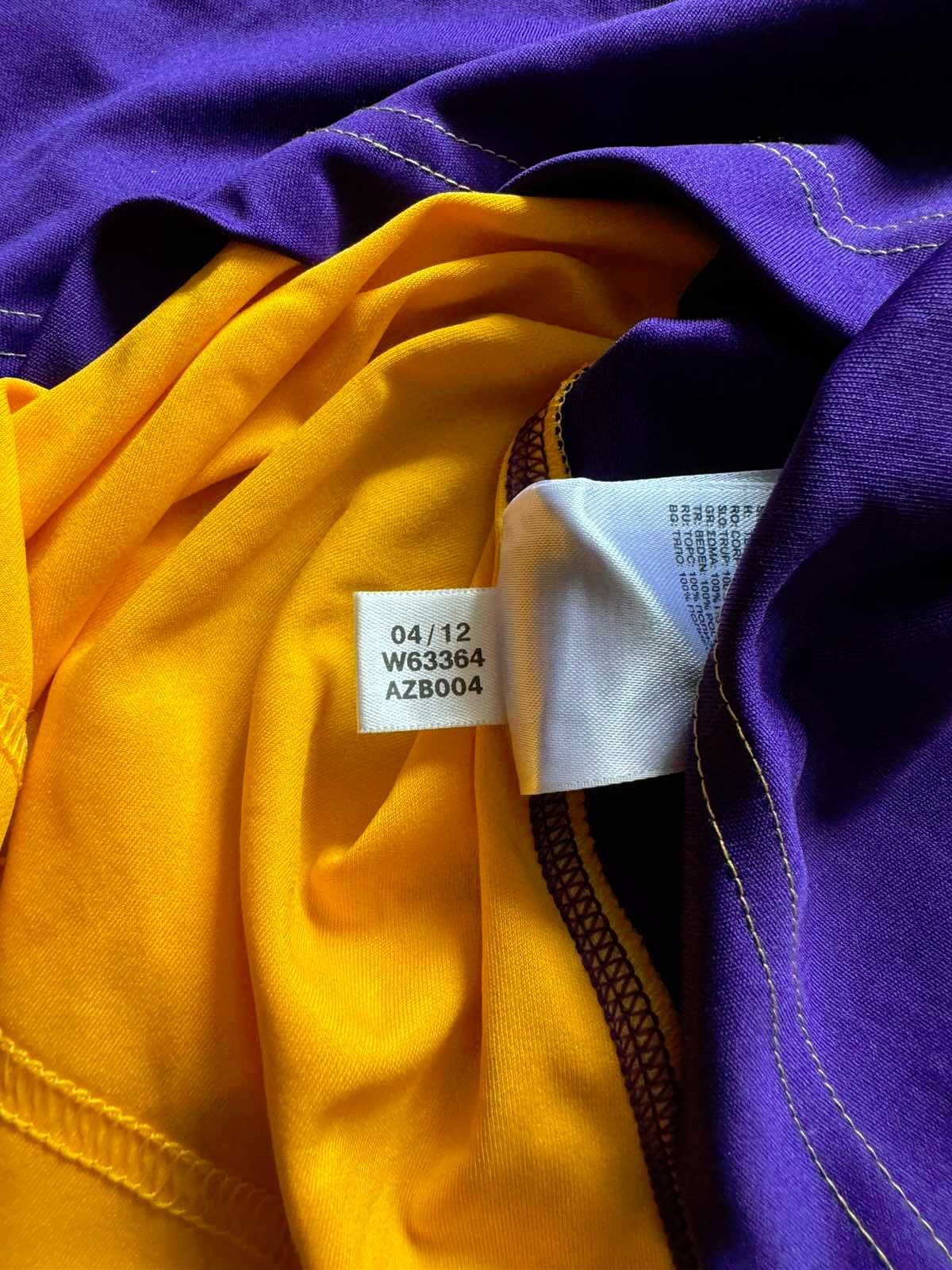 Оригинален баскетболен потник LA Lakers x Bryant 24 Adidas NBA