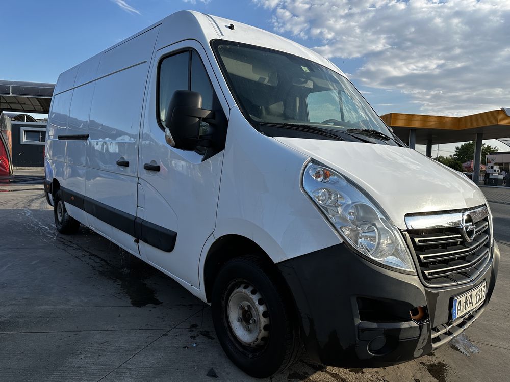 Opel movano b an 2018 euro 6 ( renault master )