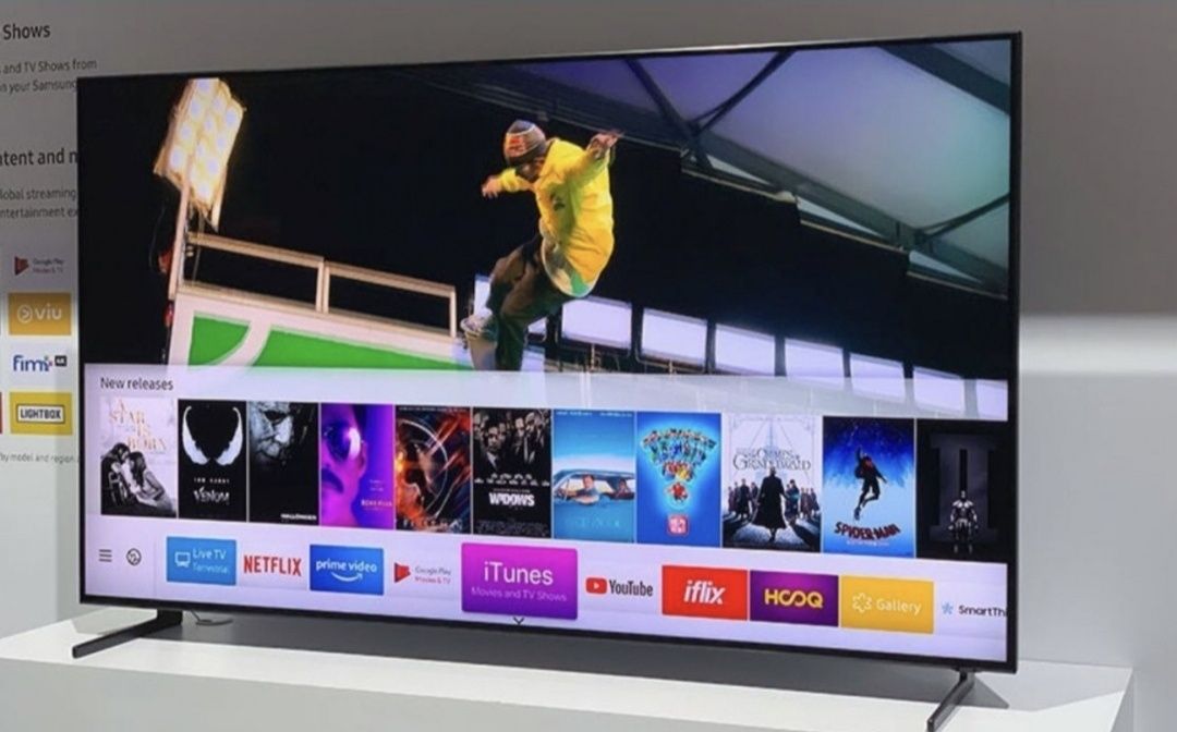 Телевизор Samsung 43 smart Android Tv аеромыш голосовой пульт