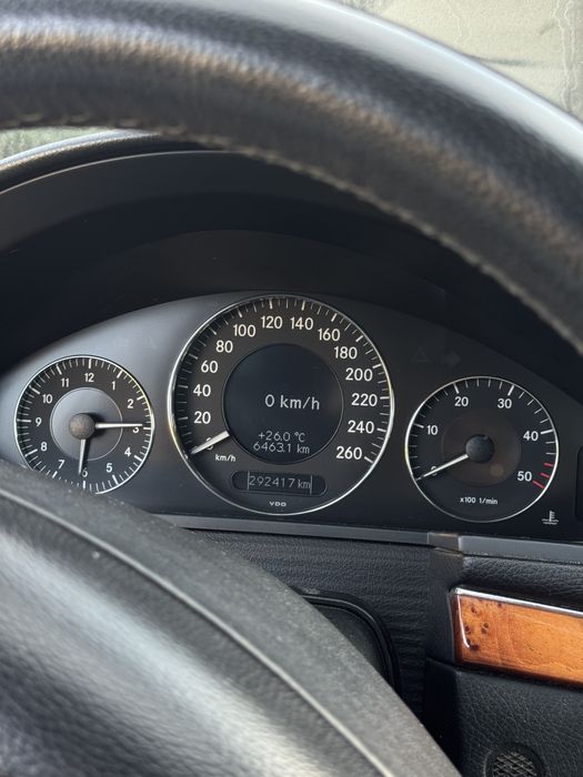 Mercedes e220 cdi 170 cp facelift