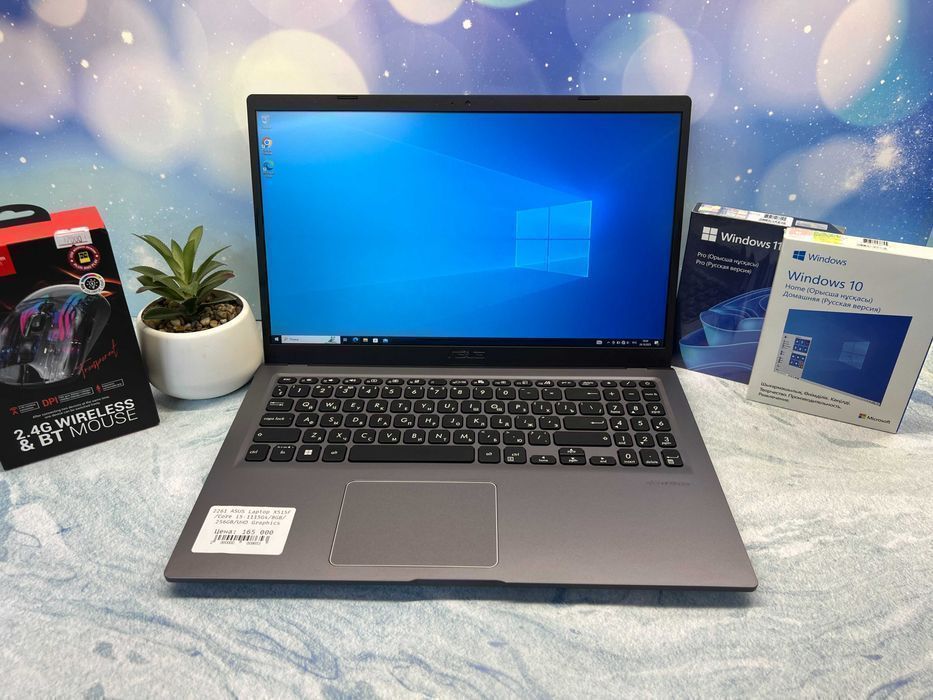 Ноутбук ASUS Laptop X515F /Core i3-1115G4/8GB/256GB/UHD Graphics