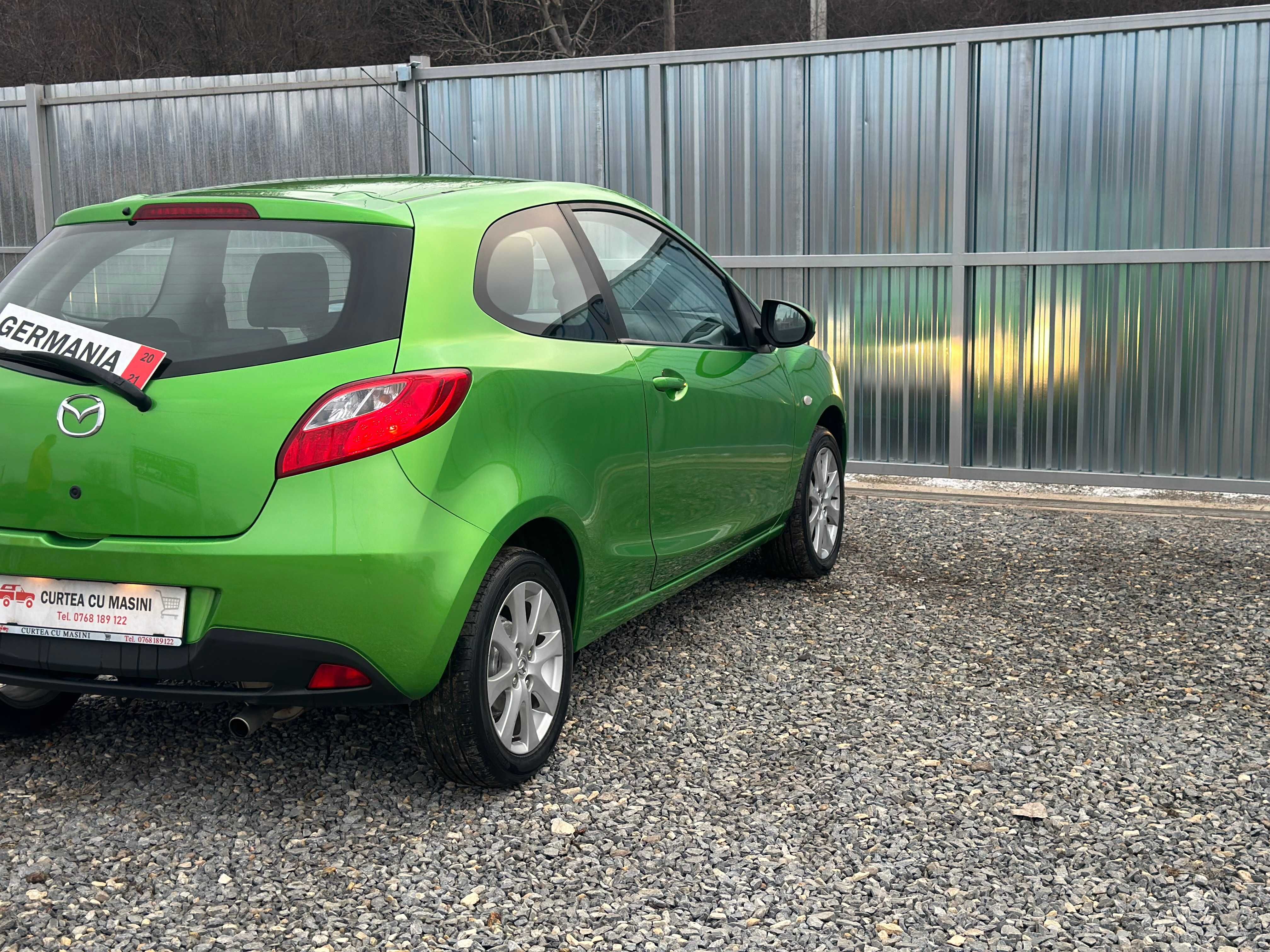 Mazda 2*import Germania*af.2010*aer conditionat*1.4 benzina~16 valve !