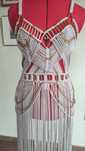 Rochie handmade macrame