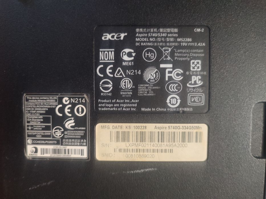 Două laptop-uri funcționale