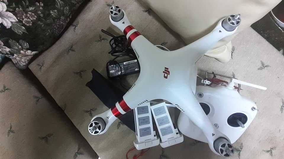 продавам дрон Phantom 3 Standard