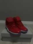 Jordan 11 full red ( nu rick owens,nike,balenciaga,essentials,bape)