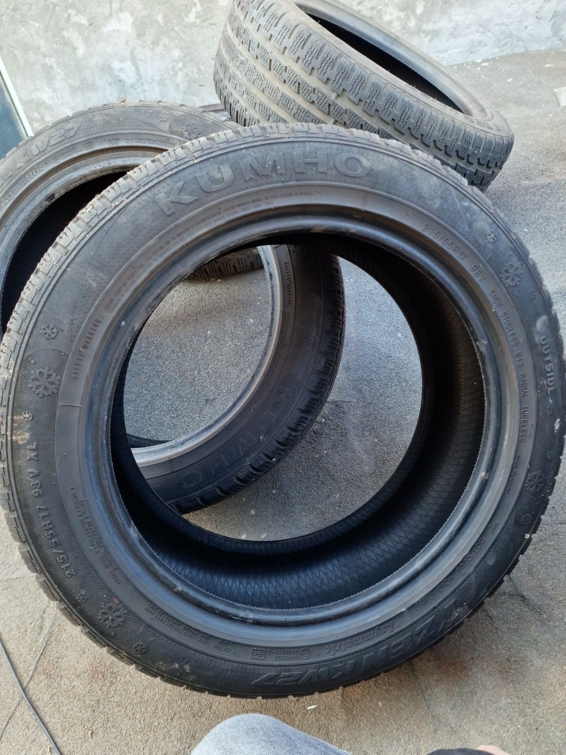 Anvelope 215/55r17