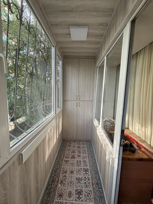 Ремонт балкона и утепление