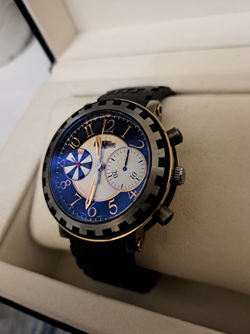 Часовник DEWITT ACADEMIA 6005.28