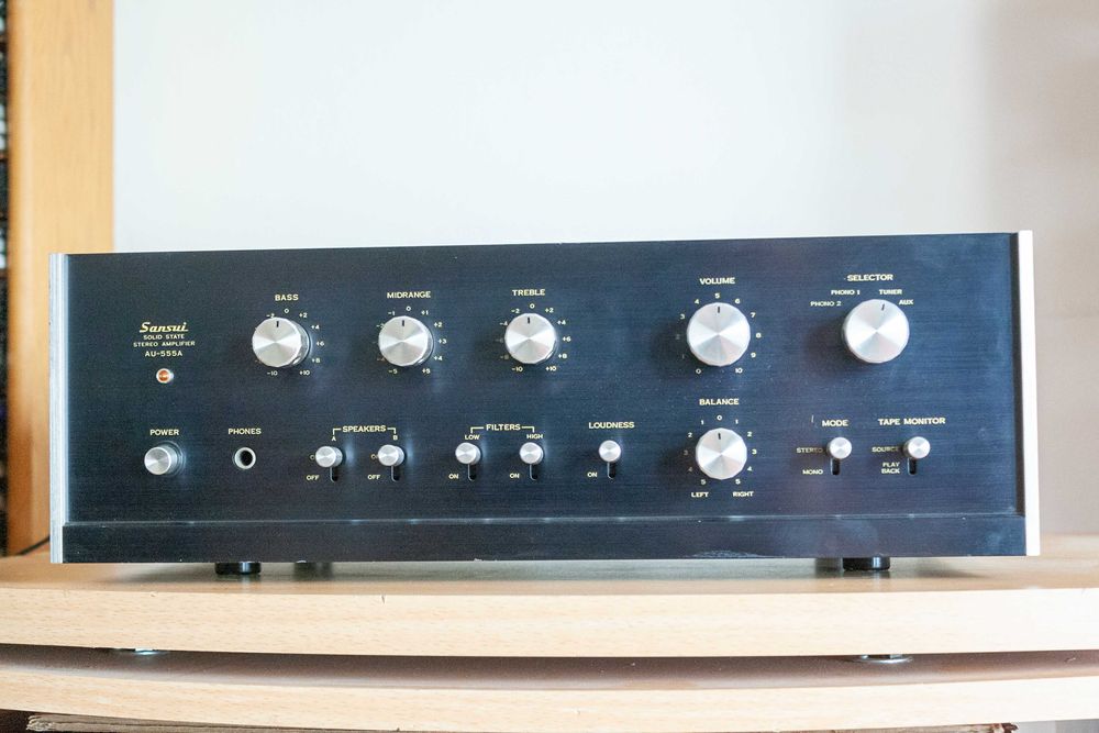 Amplificator Sansui AU-555A