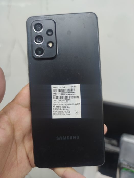 Самсунг А72. 128гб