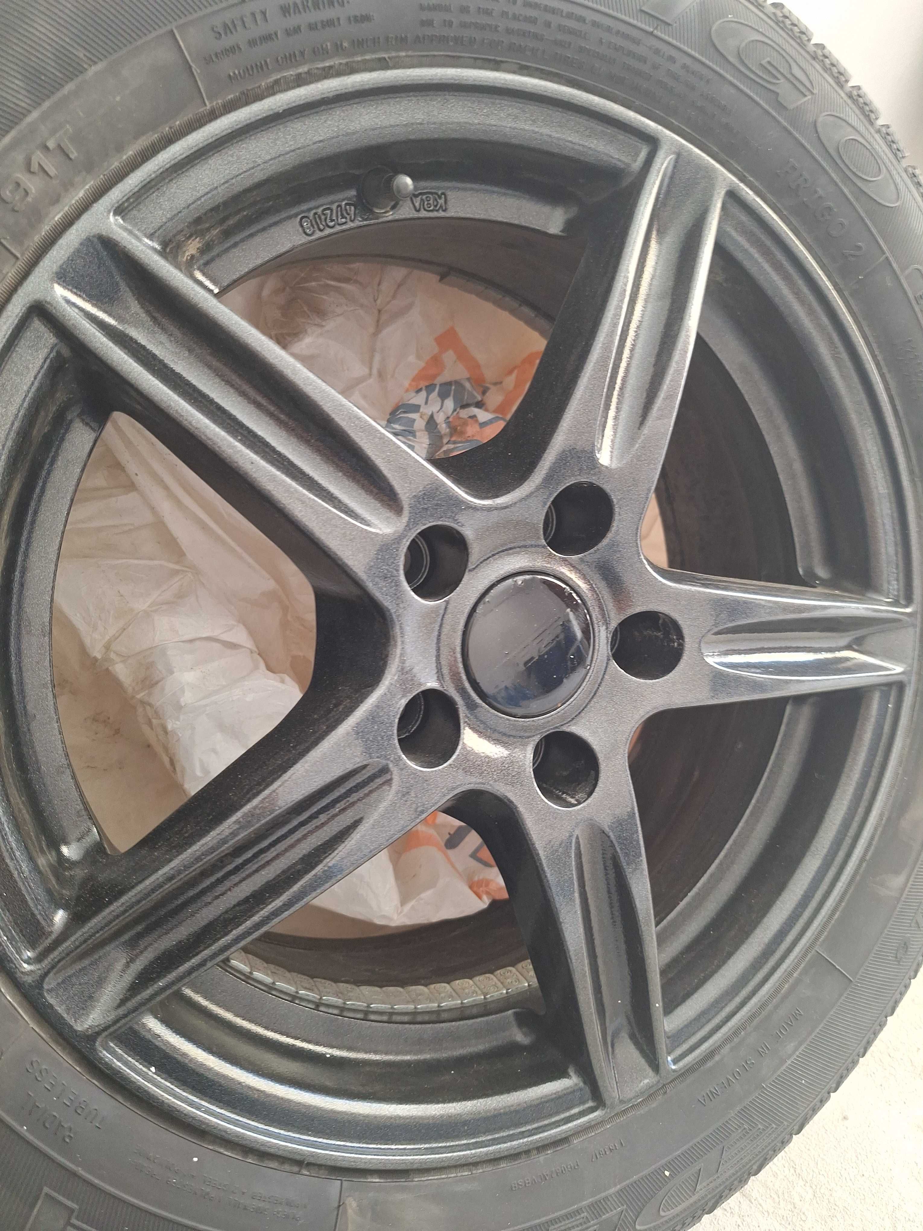 5×110 R16 Джанти Dezent с гуми
