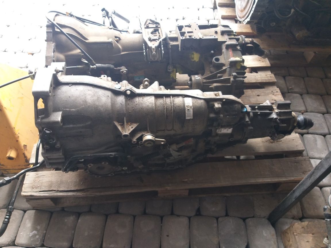 AКПП Audi A8 A6 C6 A4 B7 двигатель 3.2 Квадро 04-08