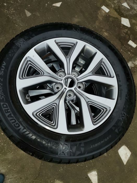 Set roti iarna Kia Sportage Hyundai Tucson(Set rori NOI) 225 60 17 103