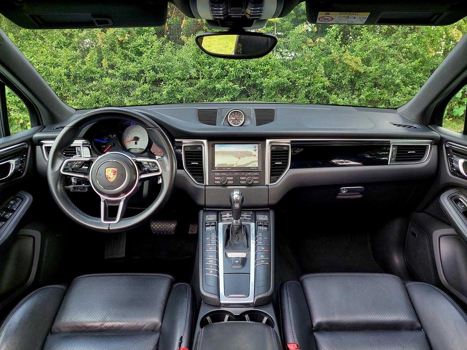 PORSCHE Macan *S* 3.0Tdi V6 258cp *2015* Panorama/Chrono/Import Recent