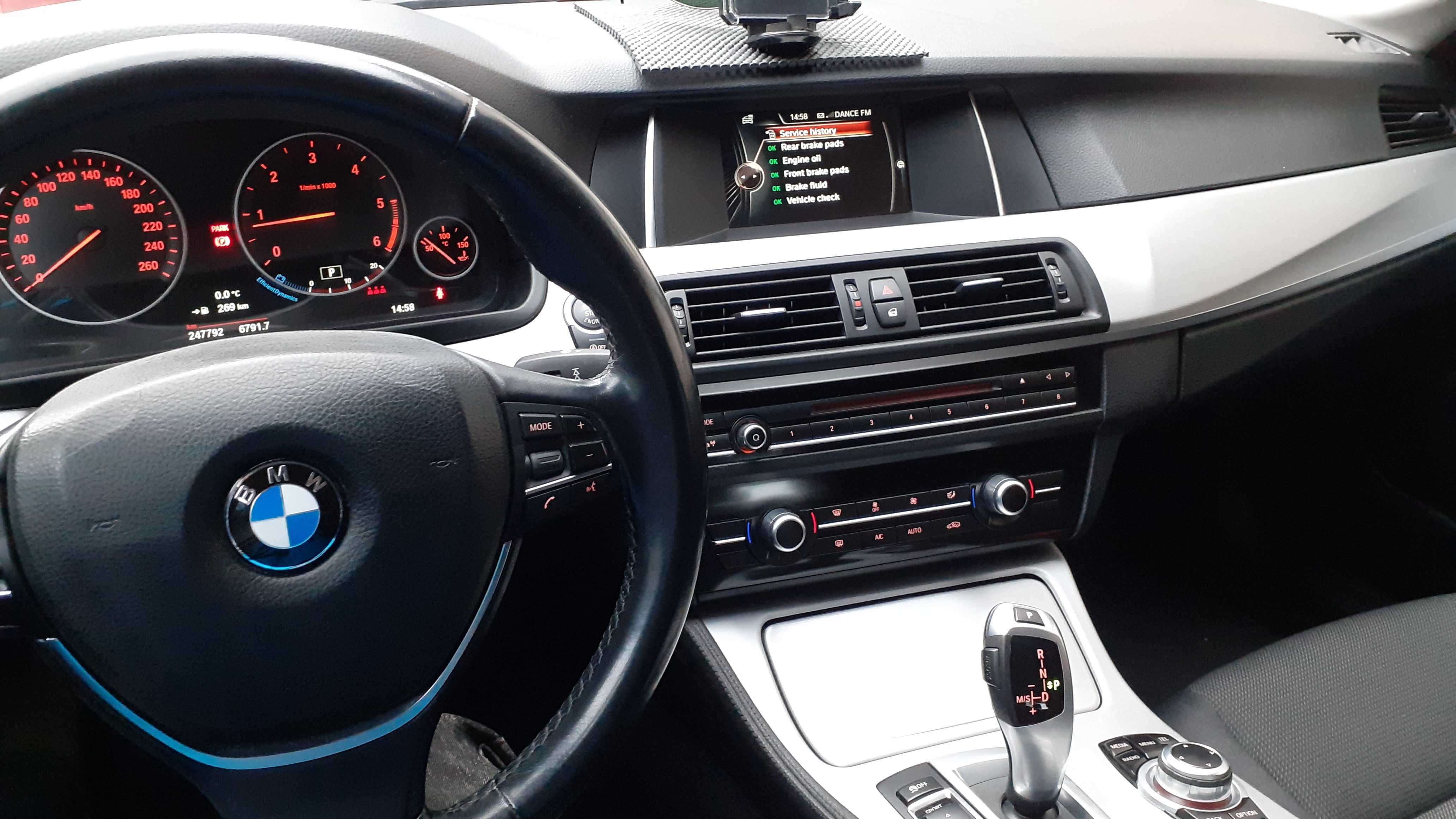 vand bmw F11 . 2016 automata euro6 190 cp