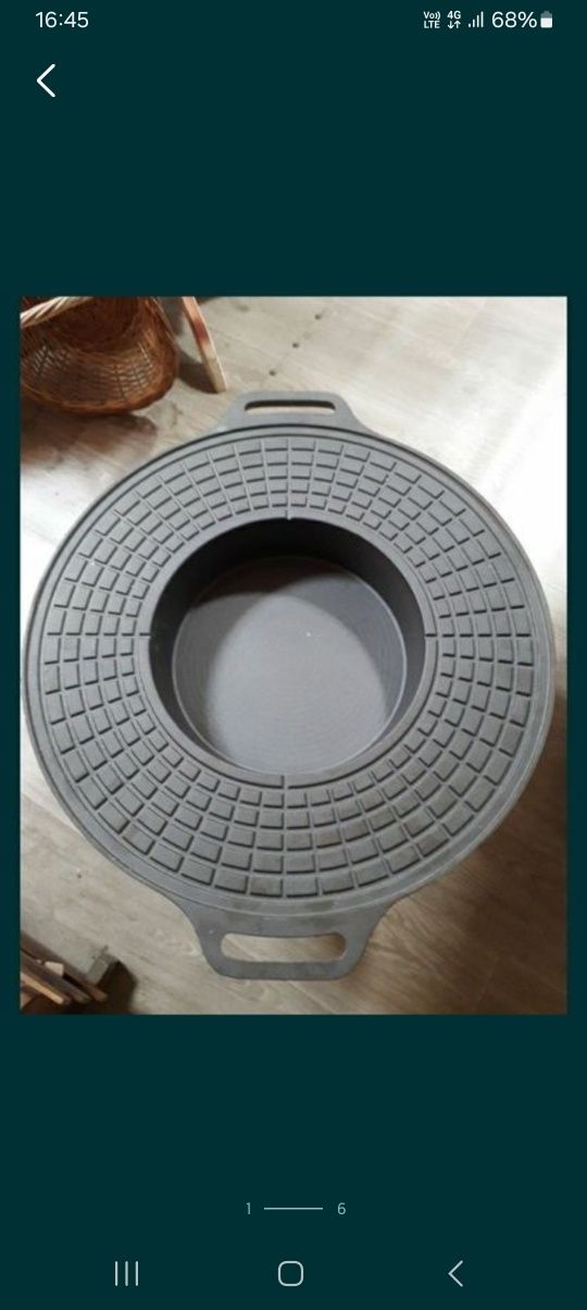 Disc gratar fonta