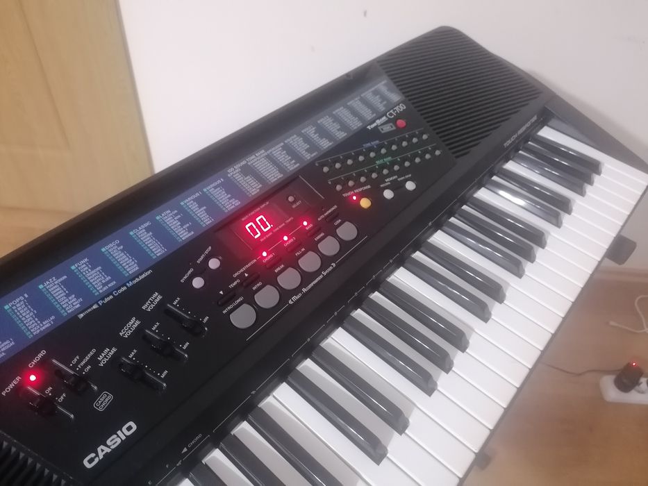 CT-700 dinamic pian digital orga electronică