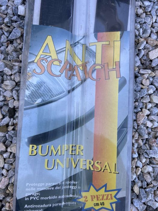 Предпазни лайсни за броня на Audi A3