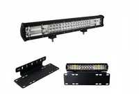 Led bar auto, Bara led auto + Suport numar ascuns din metal