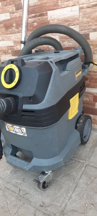 Прахосмукачка  Karcher  nt30/1 Tact Тупалка Сухо Строителство Почиства