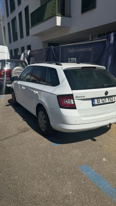 Vand Skoda Fabia 3 /MPI