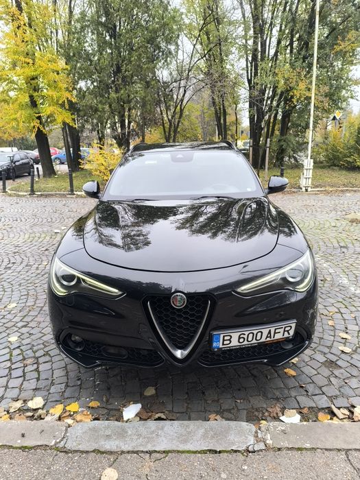 Vând Alfa Romeo Stelvio Diesel Q4