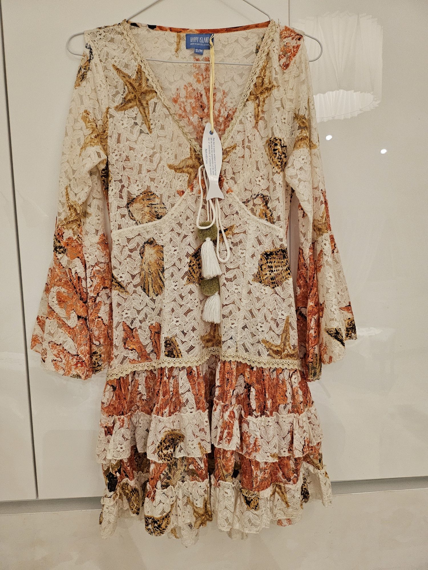 Greek Resort Collection Dress рокля S