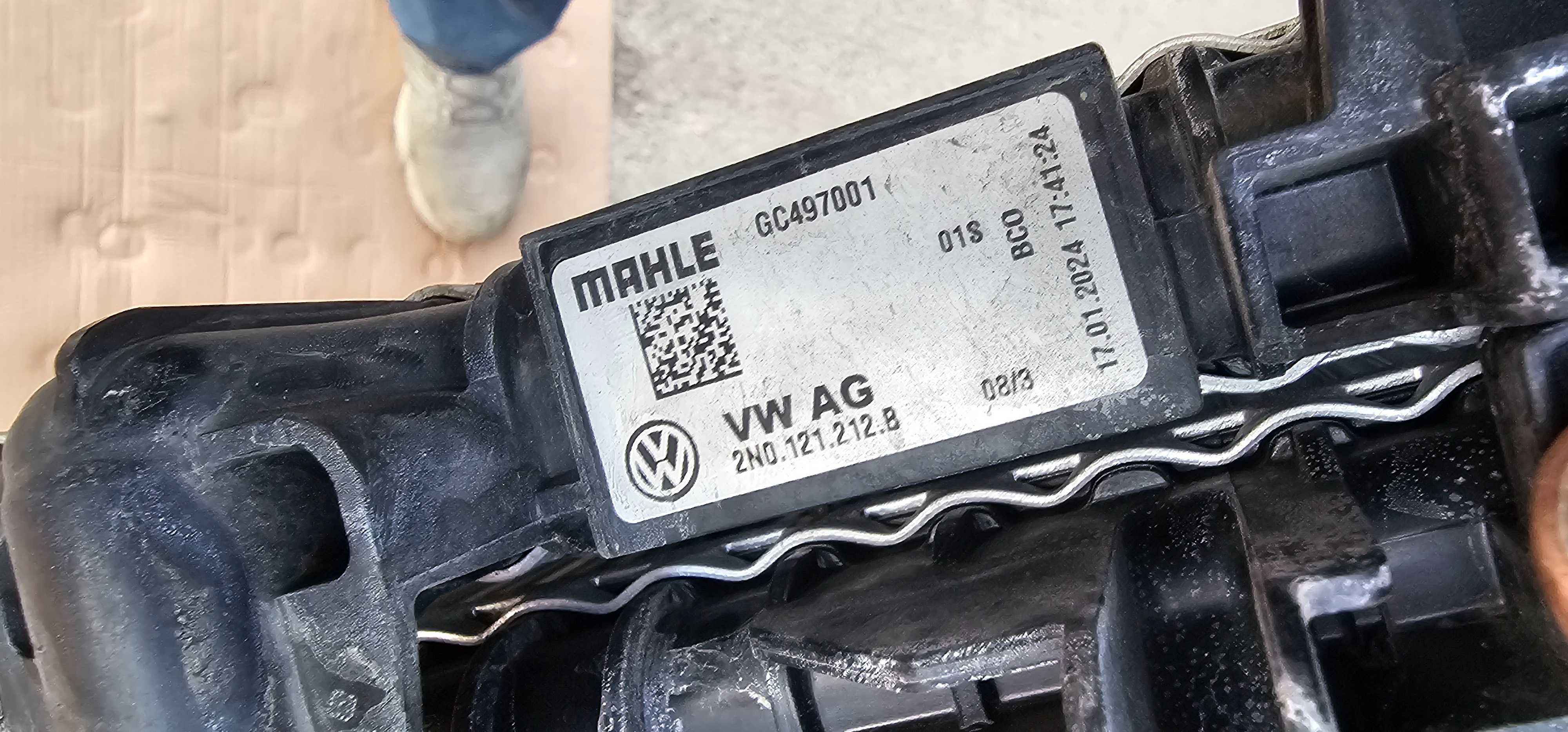 Radiator apa / radiator suplimentar Vw Crafter / MAN TGE 2.0 TDI 2017+