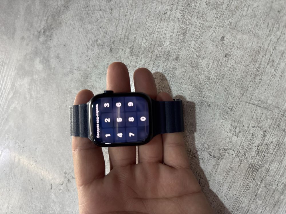 Apple watch 8 45mm  yomkodt 100% LL/A
