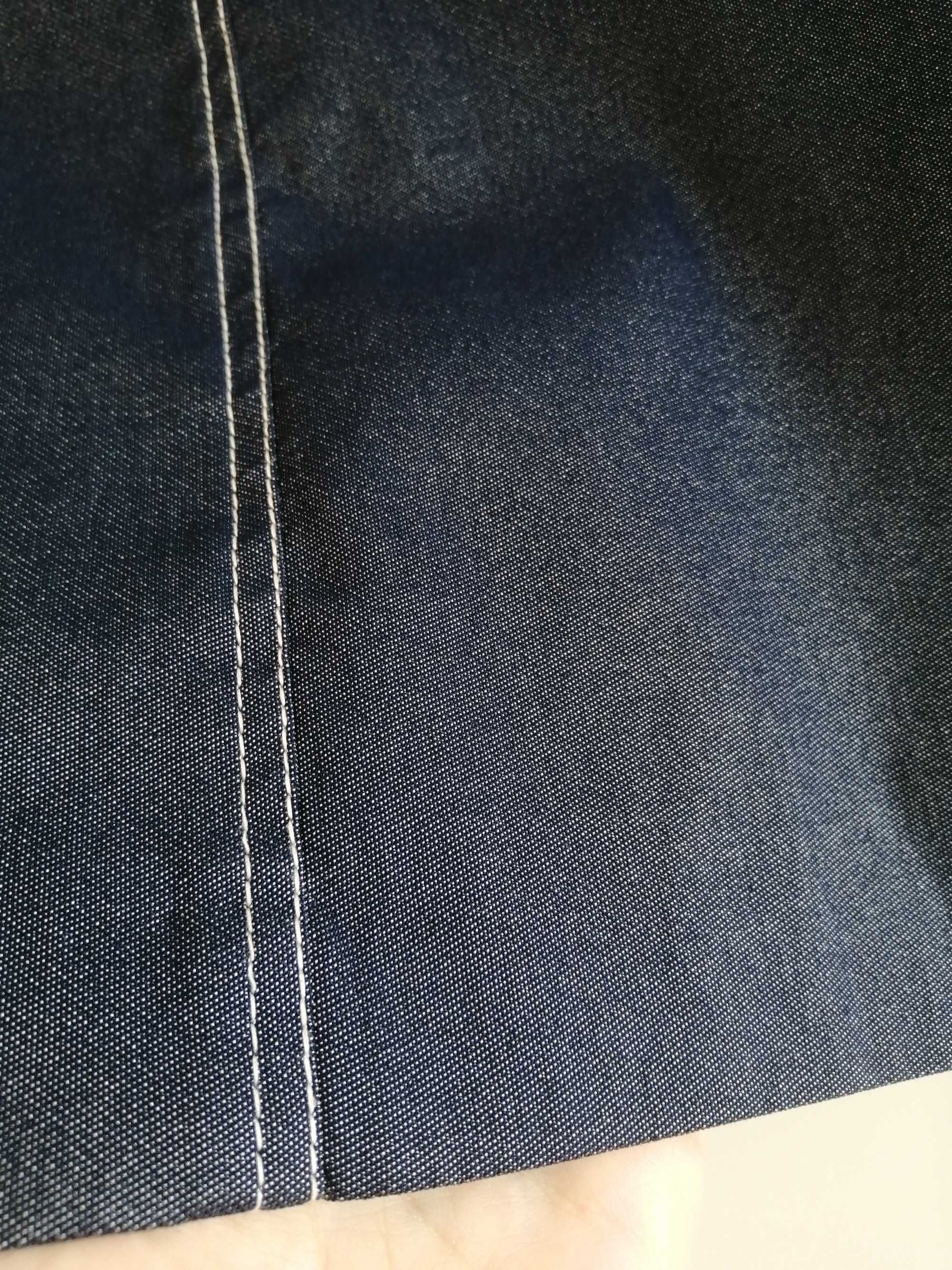 Fusta House of Art office brand romanesc imitatie denim masura 44