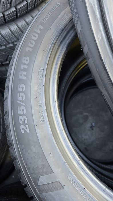 Set 4 anvelope iarnă Khumo 235/55/18 dot 2022