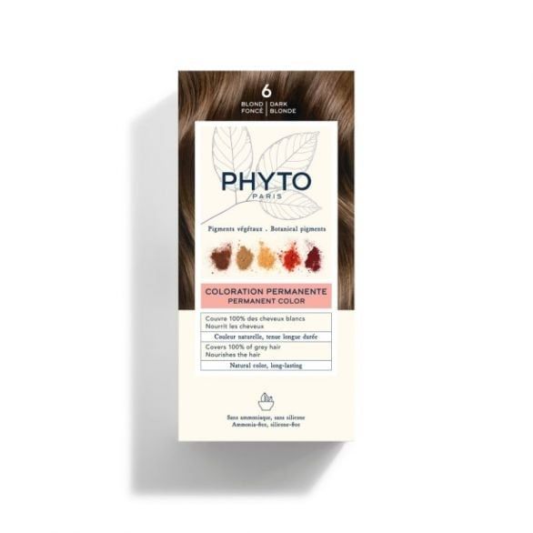 Боя за коса PHYTO цвят Blonde 6, неотворена