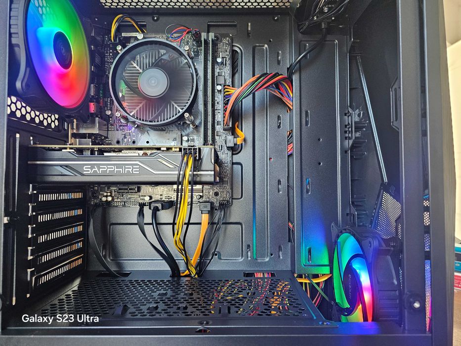 Unitate PC Gaming i5 9400 4.1Ghz/16GB DDR4/RX570 4GB GDDR5/SSD/HDD GTA